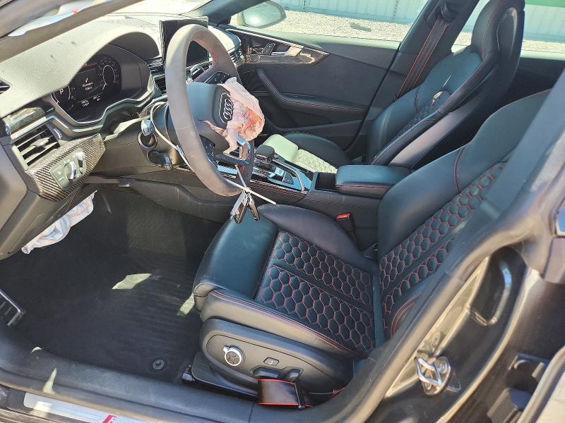 57688936 :رقم المزاد ، WUAAWCF50PA901268 vin ، 2023 Audi Rs5 مزاد بيع