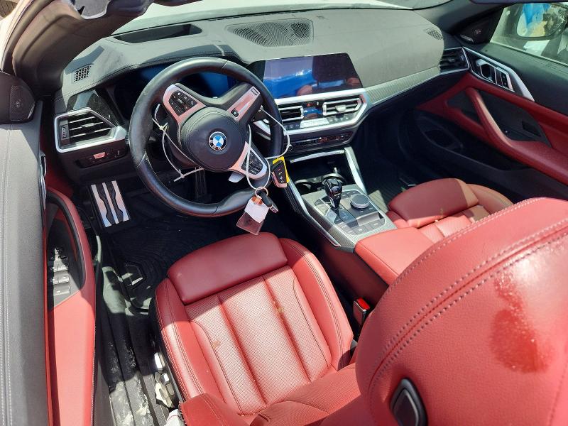 57514456 :رقم المزاد ، WBA53AT03PCM84587 vin ، 2023 Bmw M440i مزاد بيع