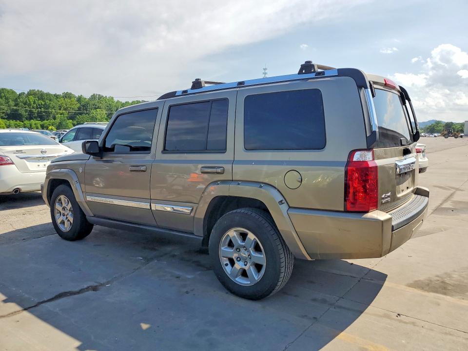 57052596 :رقم المزاد ، 1J8HG58N76C291642 vin ، 2006 Jeep Commander مزاد بيع