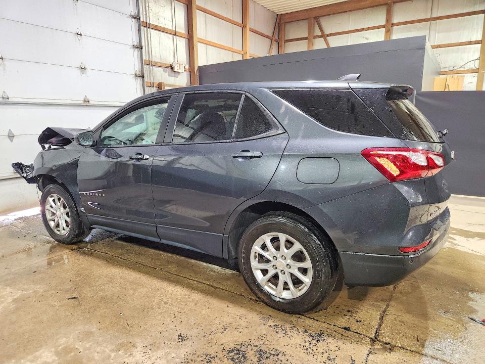 2020 Chevrolet Equinox მანქანა იყიდება აუქციონზე, vin: 2GNAX5EV1L6242137, აუქციონის ნომერი: 57594536