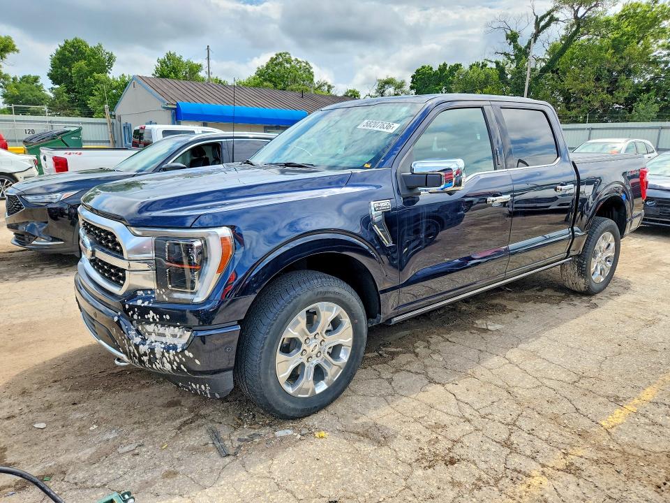 58207636 :رقم المزاد ، 1FTFW1E55NFB88425 vin ، 2022 Ford F150 مزاد بيع