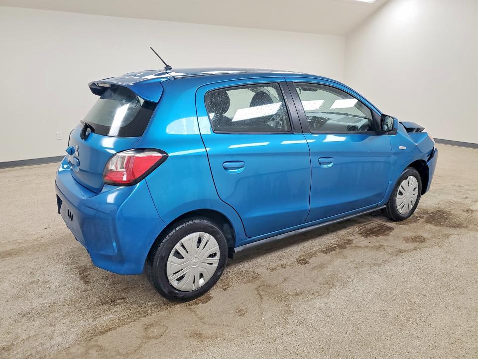 2024 Mitsubishi Mirage მანქანა იყიდება აუქციონზე, vin: ML32AUHJ9RH021442, აუქციონის ნომერი: 55083806