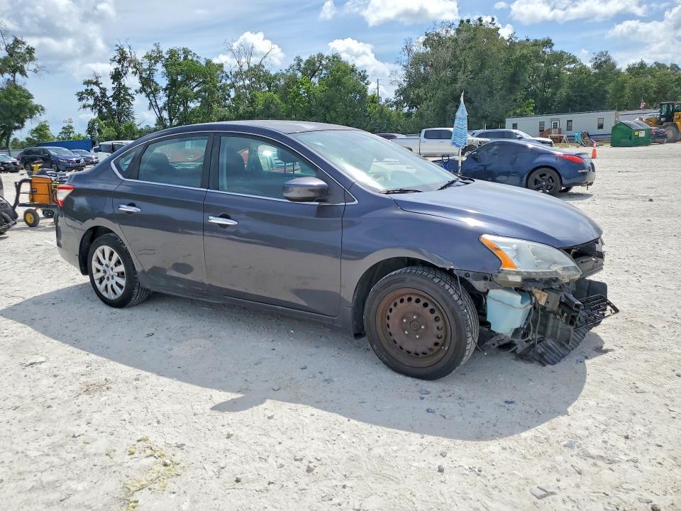 Aukcja sprzedaży 2014 Nissan Sentra, vin: 1N4AB7AP9EN852978, numer aukcji: 57496896