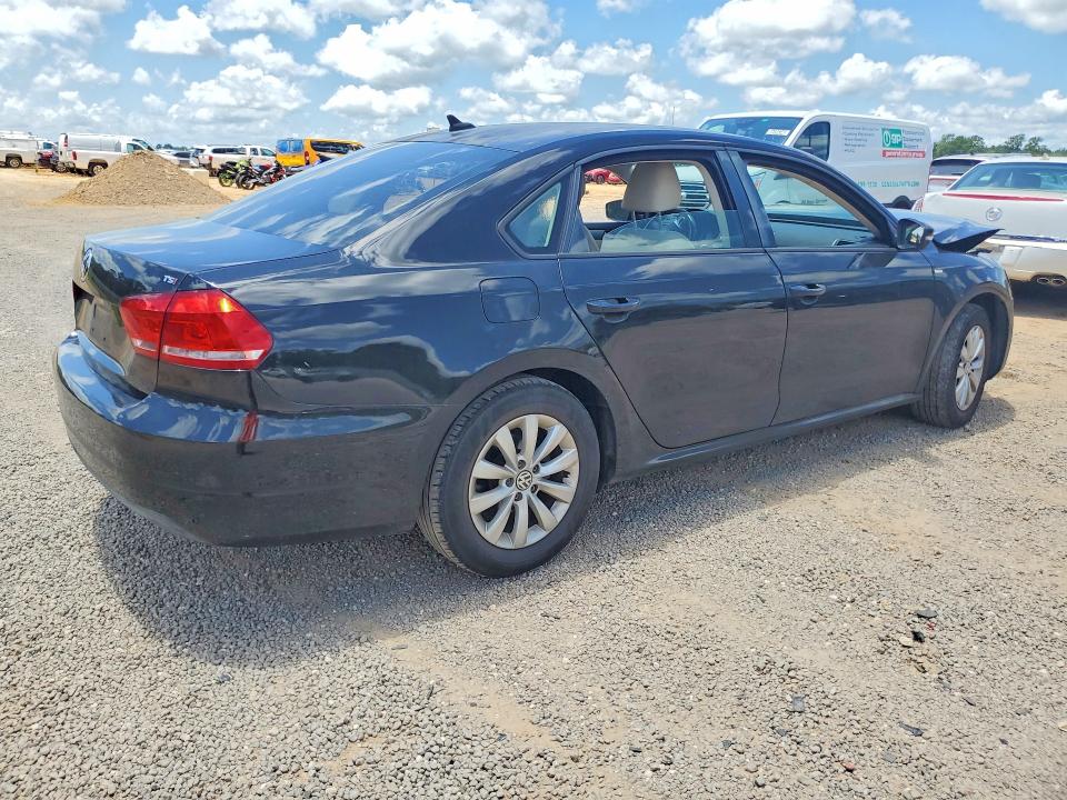 56766016 :رقم المزاد ، 1VWAS7A31EC106718 vin ، 2014 Volkswagen Passat مزاد بيع
