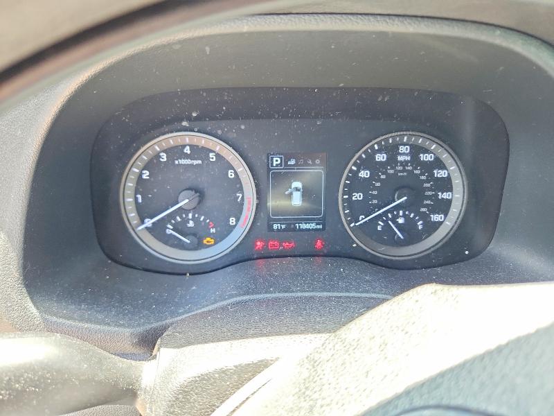 2018 Hyundai Tucson მანქანა იყიდება აუქციონზე, vin: KM8J2CA42JU803982, აუქციონის ნომერი: 57245066