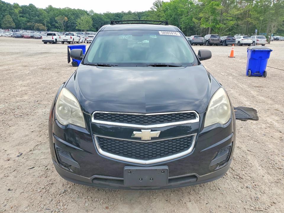 2011 Chevrolet Equinox მანქანა იყიდება აუქციონზე, vin: 2CNFLCEC2B6449384, აუქციონის ნომერი: 58985916