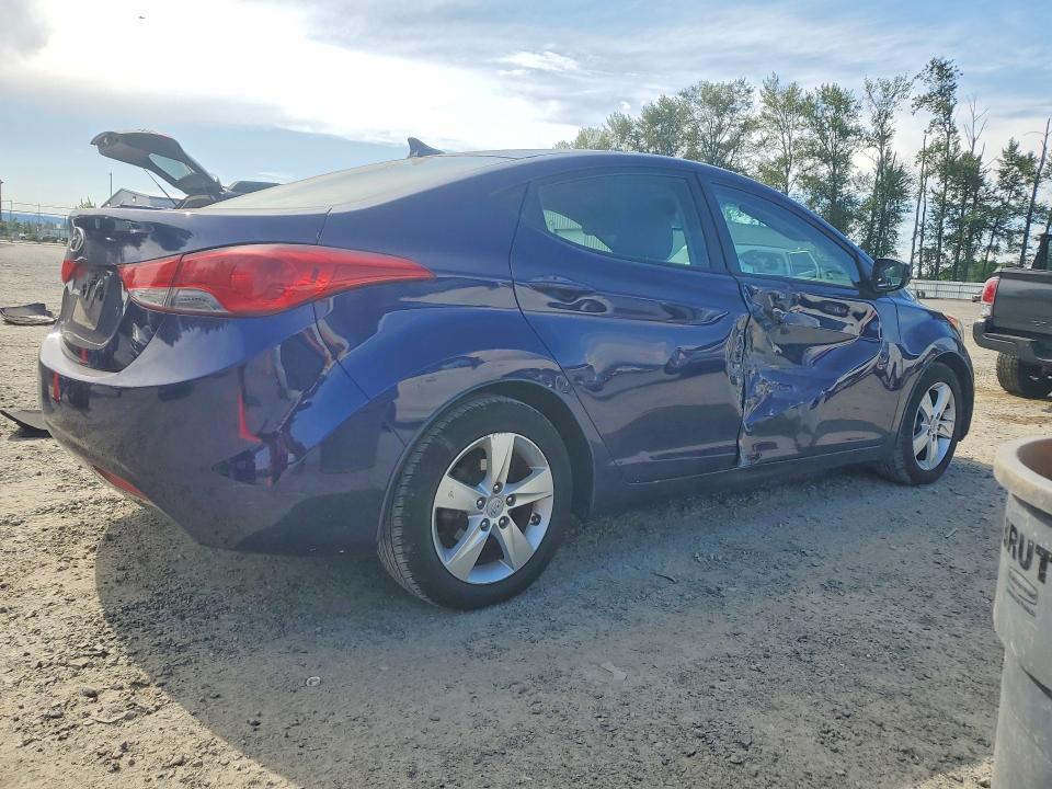 Aukcja sprzedaży 2012 Hyundai Elantra, vin: 5NPDH4AE5CH112103, numer aukcji: 56687426