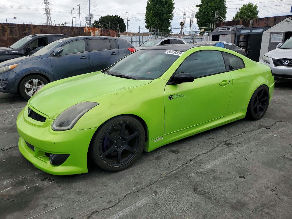 2004 Infiniti G35 მანქანა იყიდება აუქციონზე, vin: JNKCV54E94M804439, აუქციონის ნომერი: 54628326