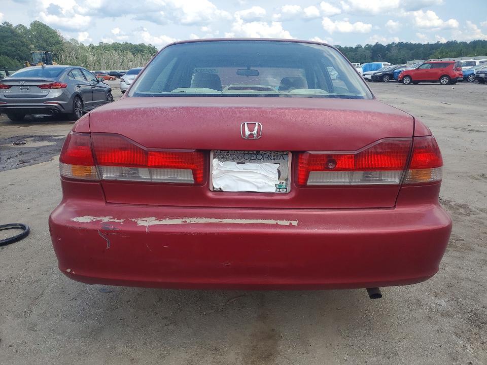Aukcja sprzedaży 2002 Honda Accord, vin: JHMCG567X2C021125, numer aukcji: 58543836