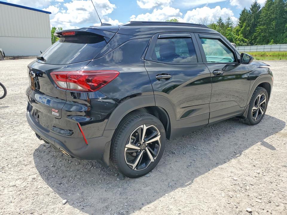Продаж на аукціоні авто 2022 Chevrolet Trailblazer, vin: KL79MUSL8NB137173, номер лоту: 58633706
