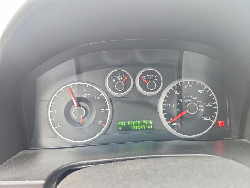2008 Ford Fusion მანქანა იყიდება აუქციონზე, vin: 3FAHP07Z68R185076, აუქციონის ნომერი: 55960796