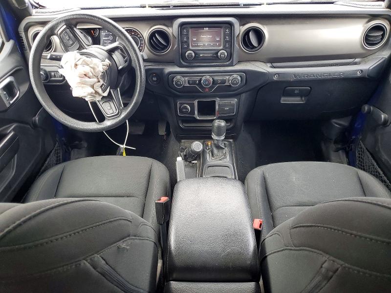 Продажа на аукционе авто 2019 Jeep Wrangler Unlimited, vin: 1C4HJXDG2KW559808, номер лота: 56660086