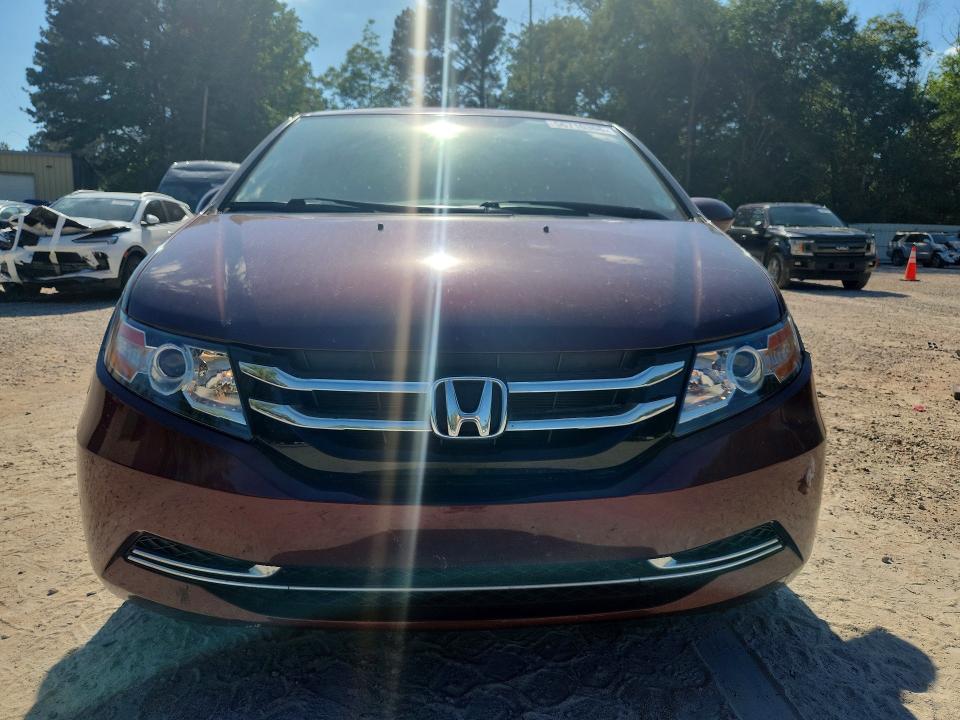 2017 Honda Odyssey მანქანა იყიდება აუქციონზე, vin: 5FNRL5H32HB008320, აუქციონის ნომერი: 56710306