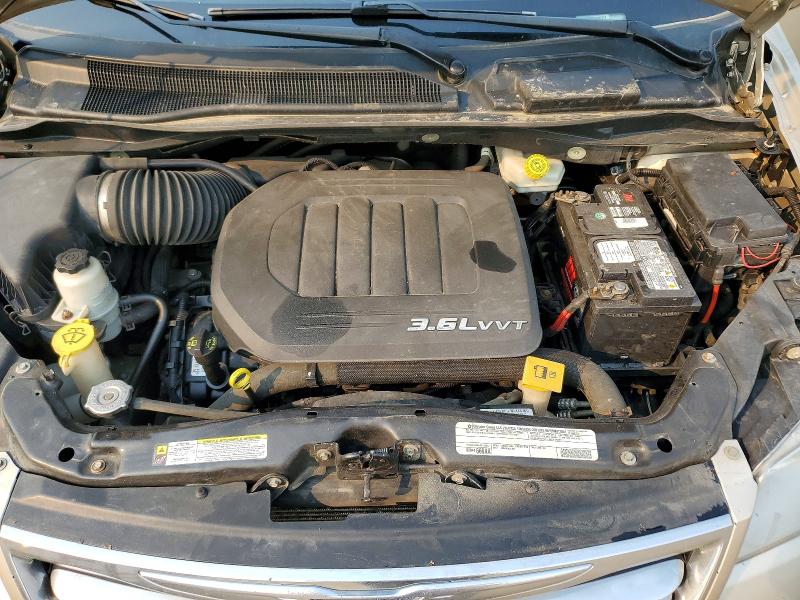 2012 Chrysler Pacifica მანქანა იყიდება აუქციონზე, vin: 2C4RC1GGXCR266370, აუქციონის ნომერი: 73342015