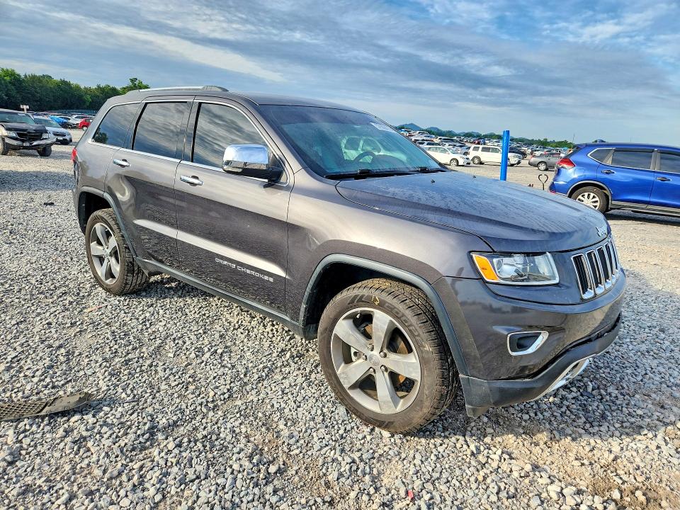 Продажа на аукционе авто 2015 Jeep Grand Cherokee, vin: 1C4RJFBGXFC215152, номер лота: 57550426