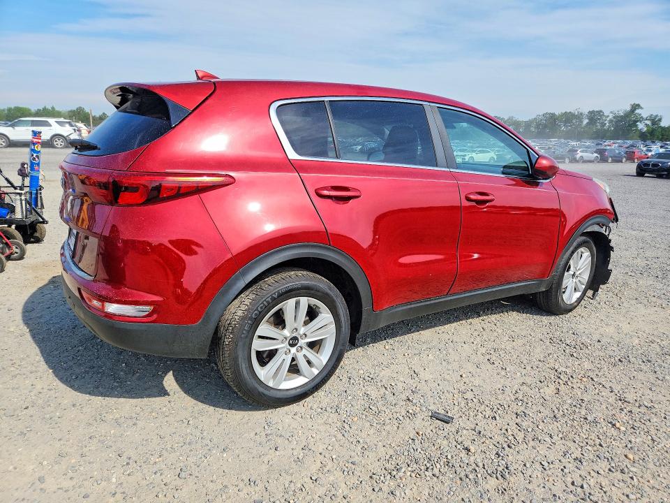 Продажа на аукционе авто 2017 Kia Sportage, vin: KNDPM3AC0H7298467, номер лота: 58127376