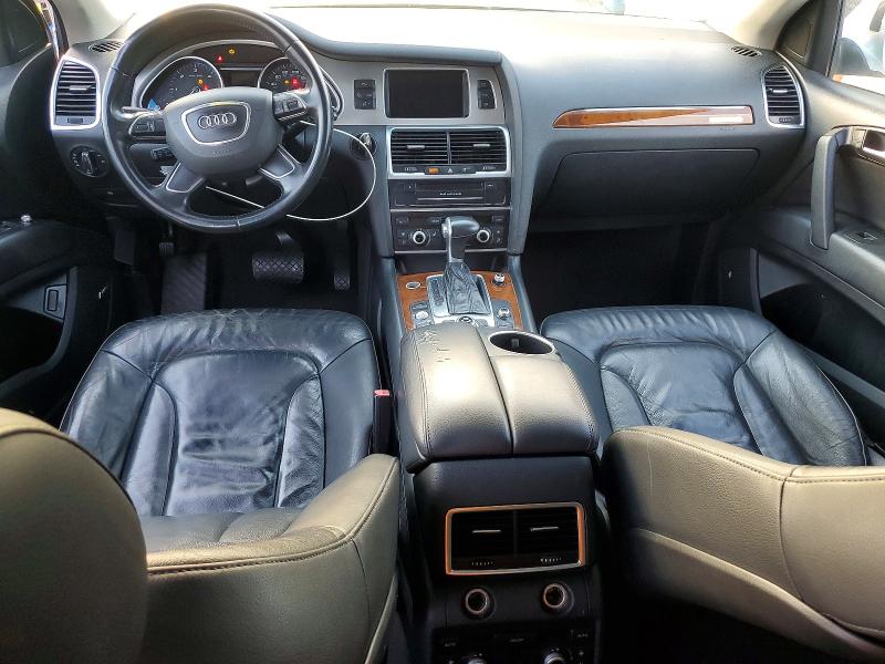 57205856 :رقم المزاد ، WA1LMAFE1FD016567 vin ، 2015 Audi Q7 مزاد بيع