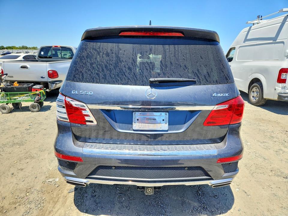 Aukcja sprzedaży 2015 Mercedes-benz Gl, vin: 4JGDF7DE2FA475498, numer aukcji: 59586166
