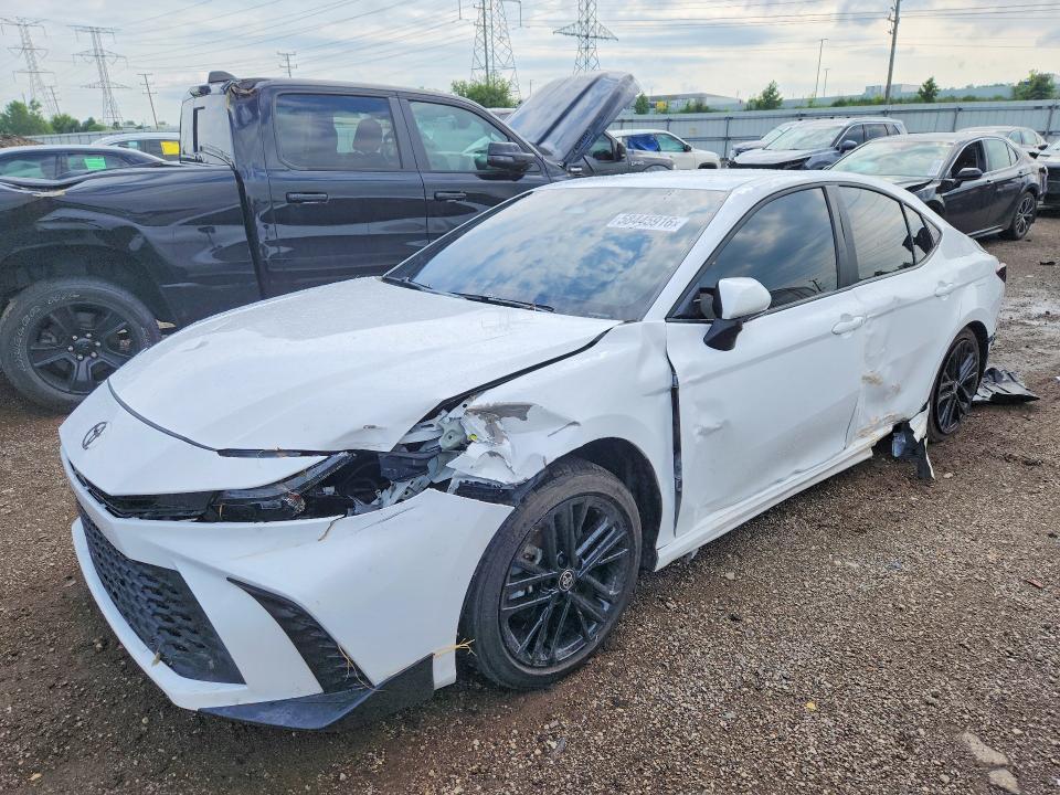 Aukcja sprzedaży 2025 Toyota Camry, vin: 4T1DAACK7SU605268, numer aukcji: 58445916