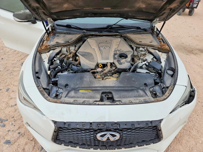 Продаж на аукціоні авто 2018 Infiniti Q60, vin: JN1EV7EK8JM343355, номер лоту: 57322596