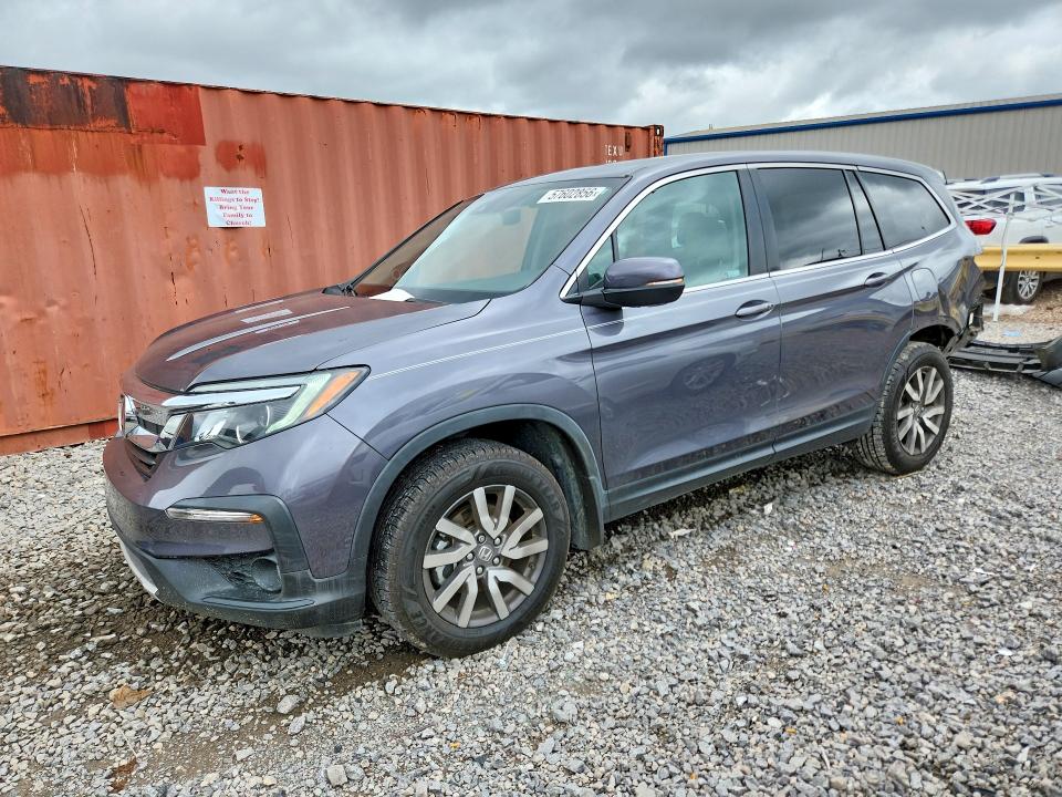 57602856 :رقم المزاد ، 5FNYF5H56MB033316 vin ، 2021 Honda Pilot مزاد بيع