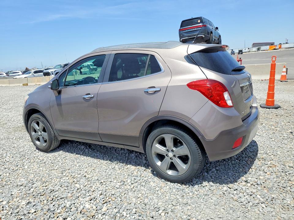 2014 Buick Encore მანქანა იყიდება აუქციონზე, vin: KL4CJHSB7EB784951, აუქციონის ნომერი: 58054656