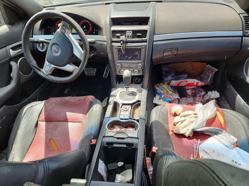 56975826 :رقم المزاد ، 6G2EC57Y39L213002 vin ، 2009 Pontiac G8 مزاد بيع