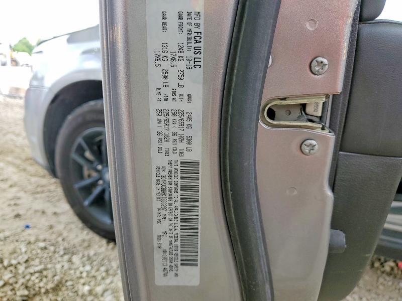 Aukcja sprzedaży 2019 Dodge Journey, vin: 3C4PDCBB0KT866287, numer aukcji: 56894016