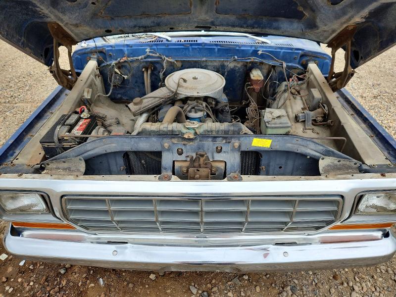 Продаж на аукціоні авто 1979 Ford F150, vin: F10GLEF6187, номер лоту: 57344096