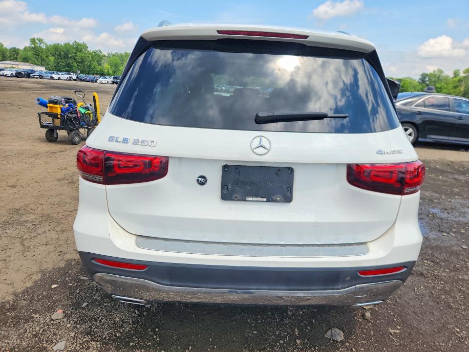 2021 Mercedes-benz Glb მანქანა იყიდება აუქციონზე, vin: W1N4M4HB9MW106431, აუქციონის ნომერი: 58849806