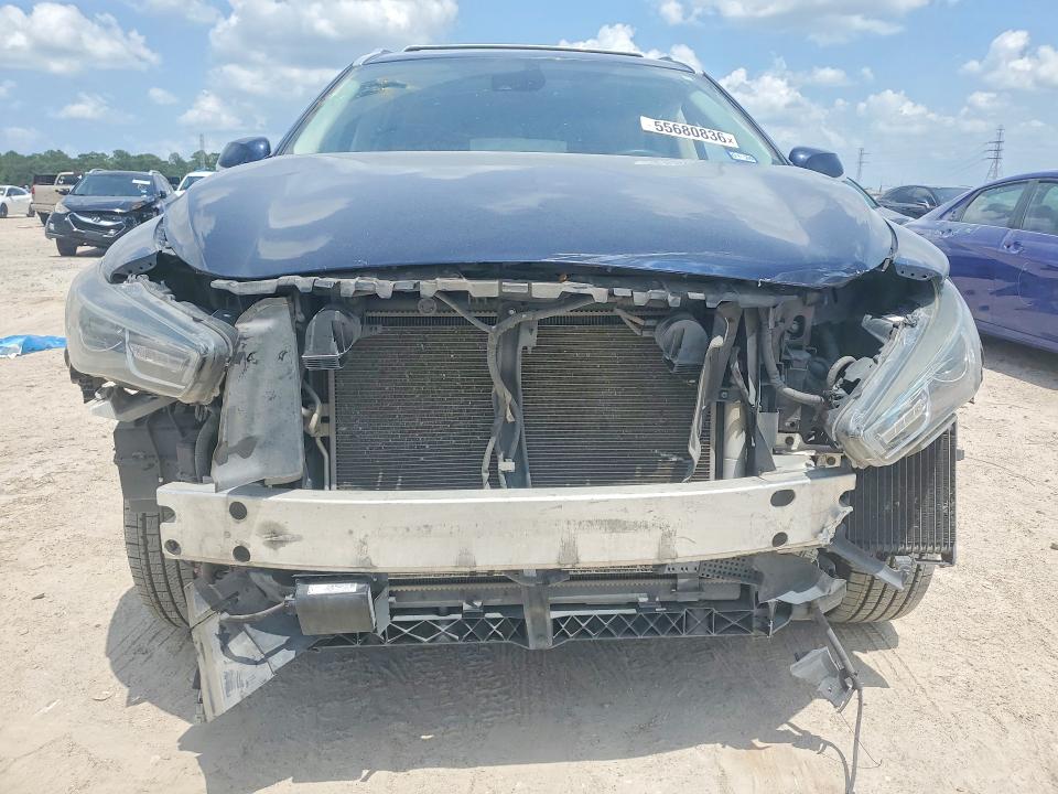 55680836 :رقم المزاد ، 5N1DL0MM4LC540276 vin ، 2020 Infiniti Qx60 مزاد بيع
