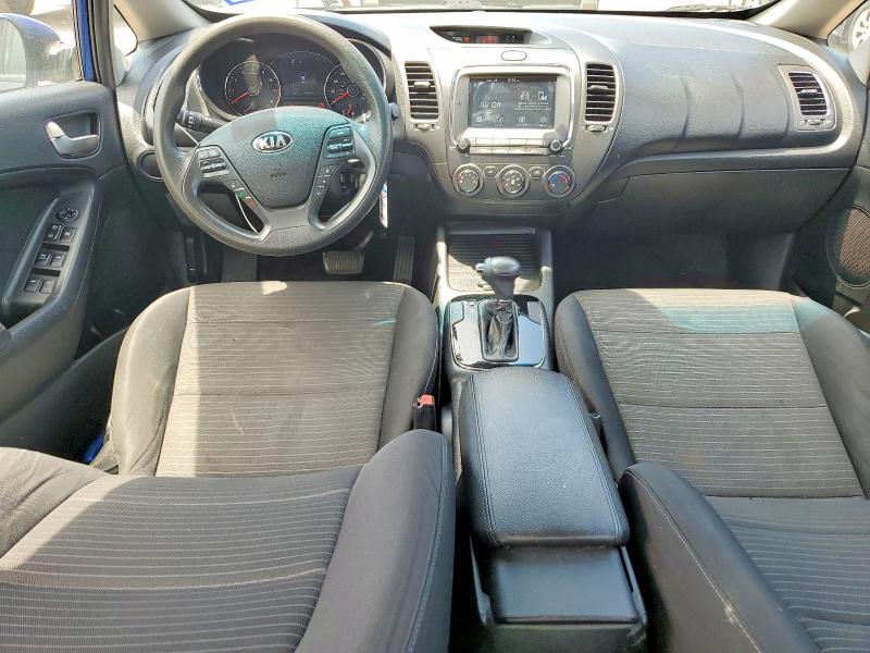 58080376 :رقم المزاد ، 3KPFL4A73JE268327 vin ، 2018 Kia Forte مزاد بيع