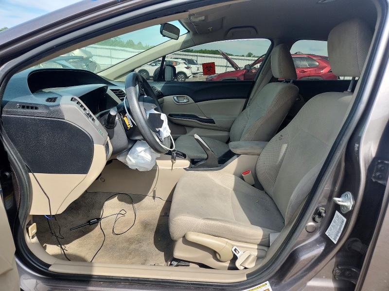Продажа на аукционе авто 2012 Honda Civic, vin: 19XFB2F59CE332176, номер лота: 54668776