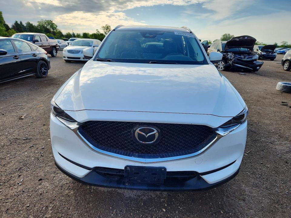 55222766 :رقم المزاد ، JM3KFADM4M1309374 vin ، 2021 Mazda Cx-5 مزاد بيع