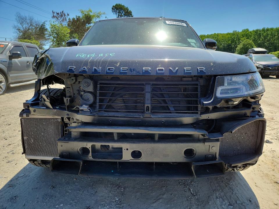 54959466 :رقم المزاد ، SALWR2SU1NA224142 vin ، 2022 Land Rover Range Rover Sport مزاد بيع