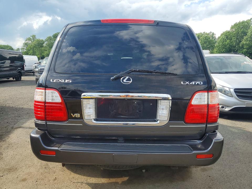 Aukcja sprzedaży 2004 Lexus Lx, vin: JTJHT00W643540551, numer aukcji: 58099316