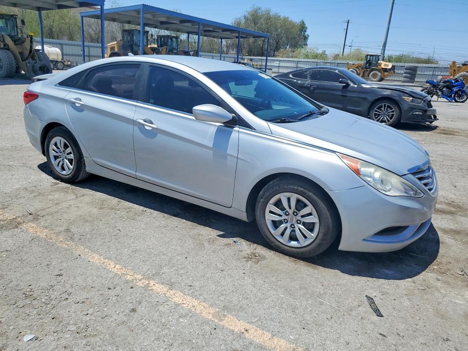 57570656 :رقم المزاد ، 5NPEB4ACXBH032119 vin ، 2011 Hyundai Sonata مزاد بيع