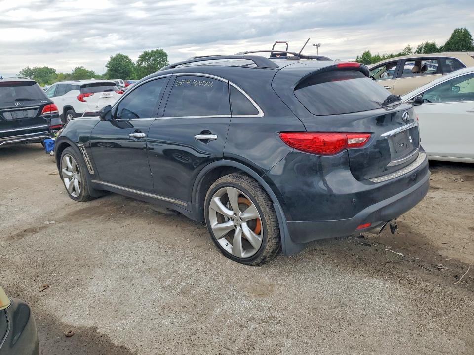2010 Infiniti Fx50 მანქანა იყიდება აუქციონზე, vin: JN8BS1MW1AM830377, აუქციონის ნომერი: 58312836