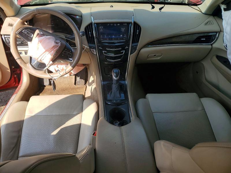 2015 Cadillac Ats მანქანა იყიდება აუქციონზე, vin: 1G6AH5RX1F0107287, აუქციონის ნომერი: 58608326