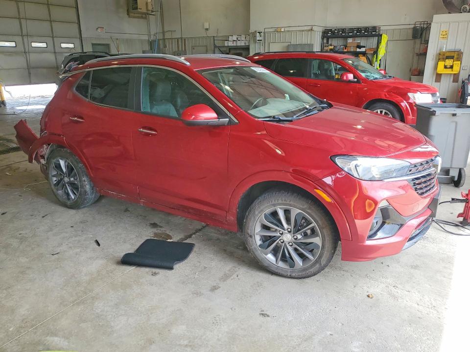 Продажа на аукционе авто 2021 Buick Encore Gx, vin: KL4MMESL8MB142837, номер лота: 56242286