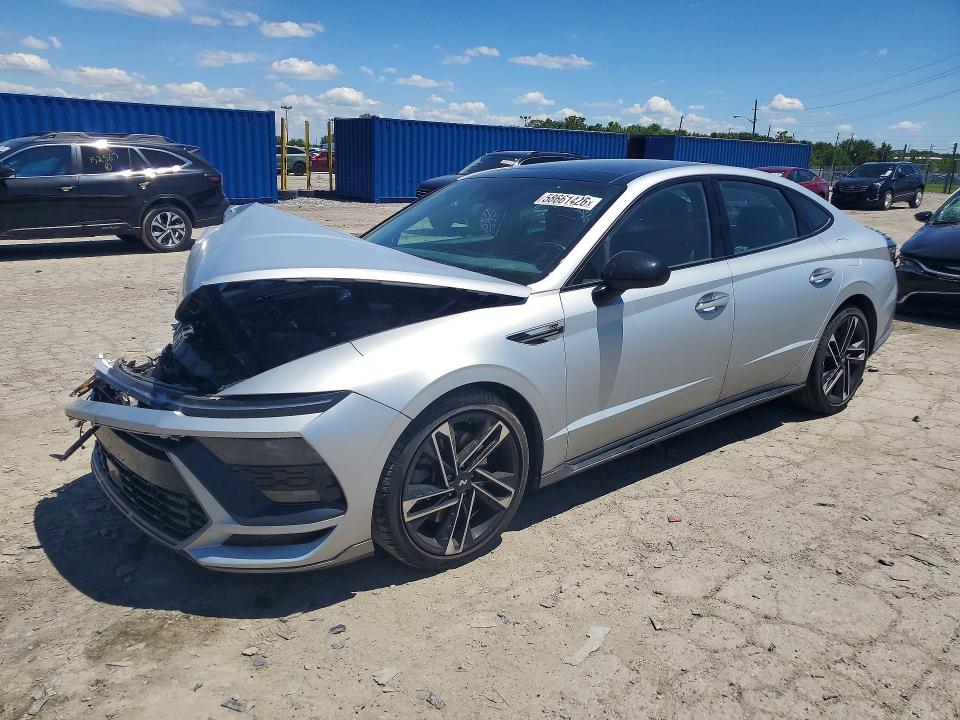 Auction sale of the 2025 Hyundai Sonata, vin: KMHL54JC7SA439705, lot number: 58661426