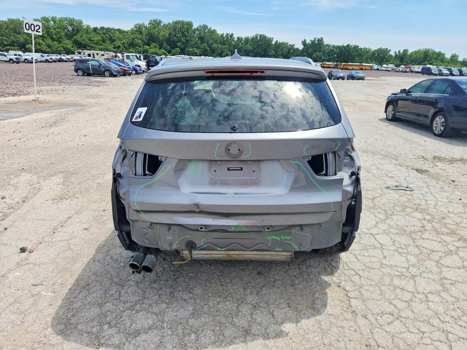 58378806 :رقم المزاد ، 5UXWX9C52F0D45851 vin ، 2015 Bmw X3 مزاد بيع