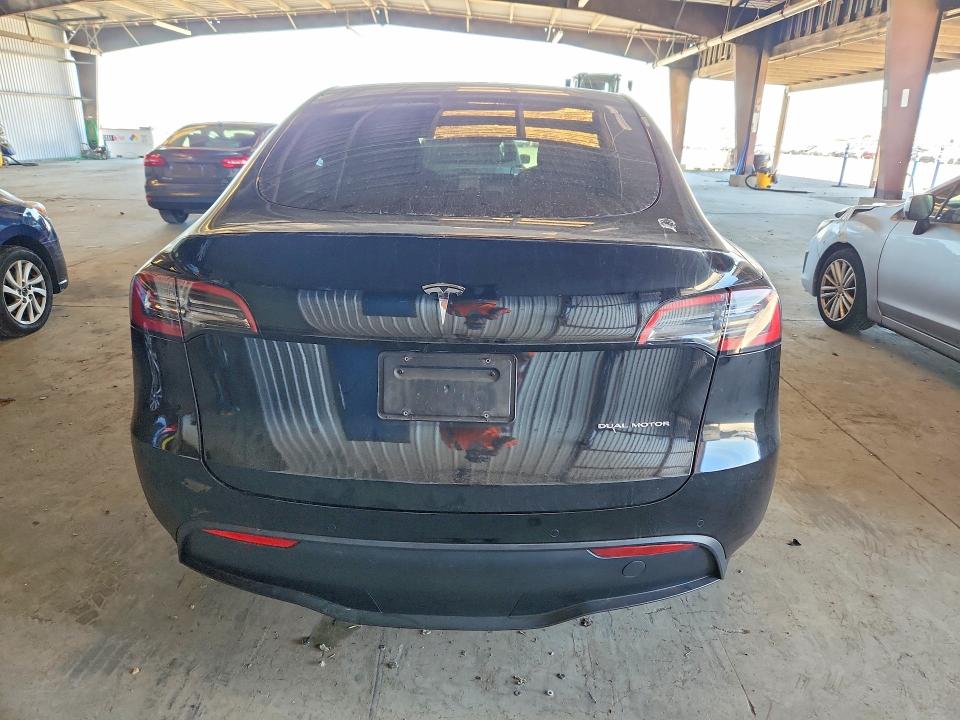 Продажа на аукционе авто 2021 Tesla Model Y, vin: 5YJYGAEE0MF154899, номер лота: 56840766