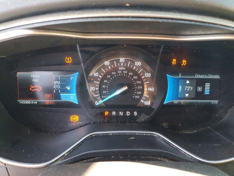 2014 Ford Fusion მანქანა იყიდება აუქციონზე, vin: 3FA6P0HDXER275353, აუქციონის ნომერი: 57560146