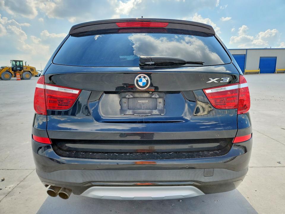 Продажа на аукционе авто 2016 Bmw X3, vin: 5UXWX9C5XG0D82308, номер лота: 55688286