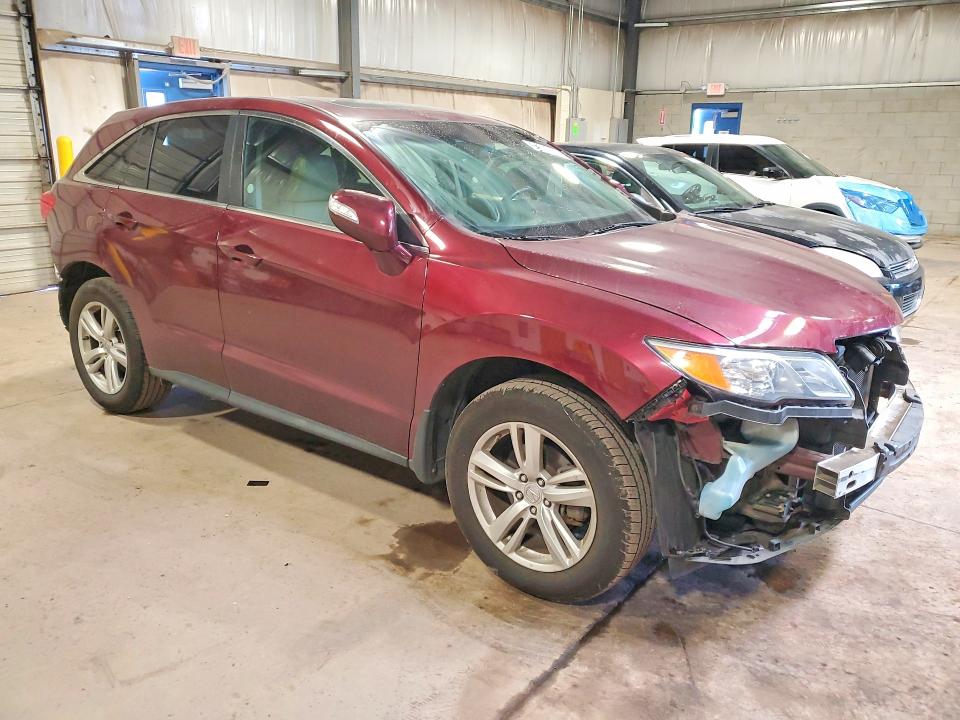 58693106 :رقم المزاد ، 5J8TB4H57FL024027 vin ، 2015 Acura Rdx مزاد بيع
