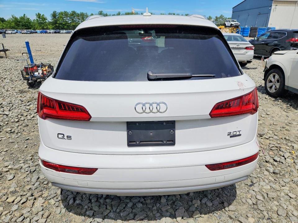 Продажа на аукционе авто 2018 Audi Q5, vin: WA1ANAFY0J2173865, номер лота: 57955036