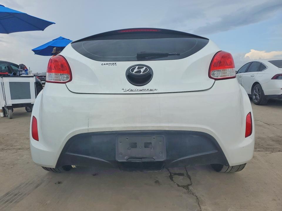 Aukcja sprzedaży 2013 Hyundai Veloster, vin: KMHTC6AD8DU137674, numer aukcji: 55376526