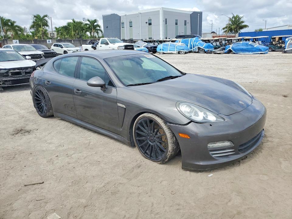 Продажа на аукционе авто 2013 Porsche Panamera, vin: WP0AA2A71DL015779, номер лота: 56862186