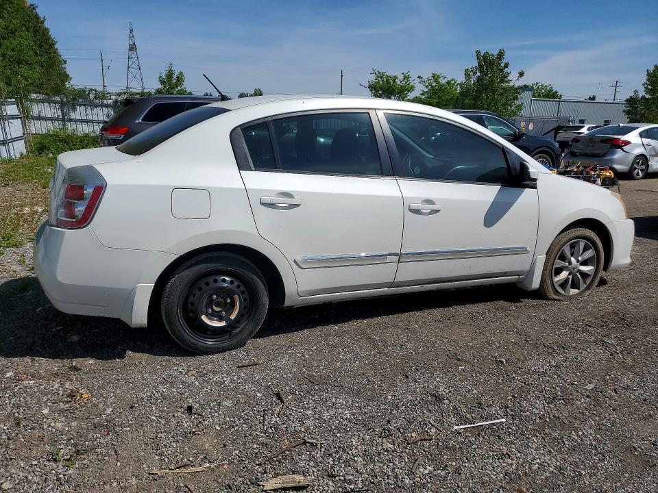 2012 Nissan Sentra მანქანა იყიდება აუქციონზე, vin: 3N1AB6AP8CL719844, აუქციონის ნომერი: 55947646